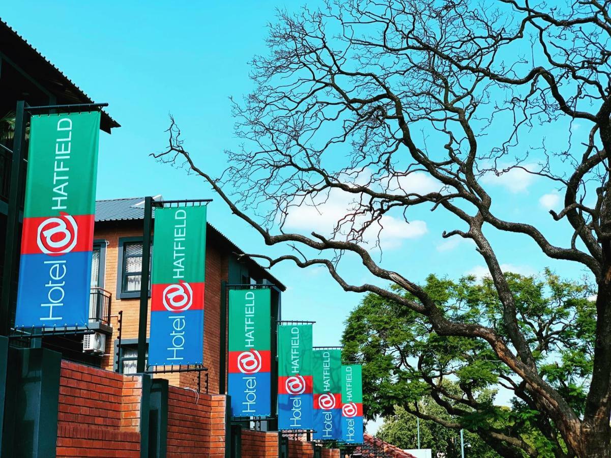 Hotel At Hatfield Apartments Pretoria Bagian luar foto